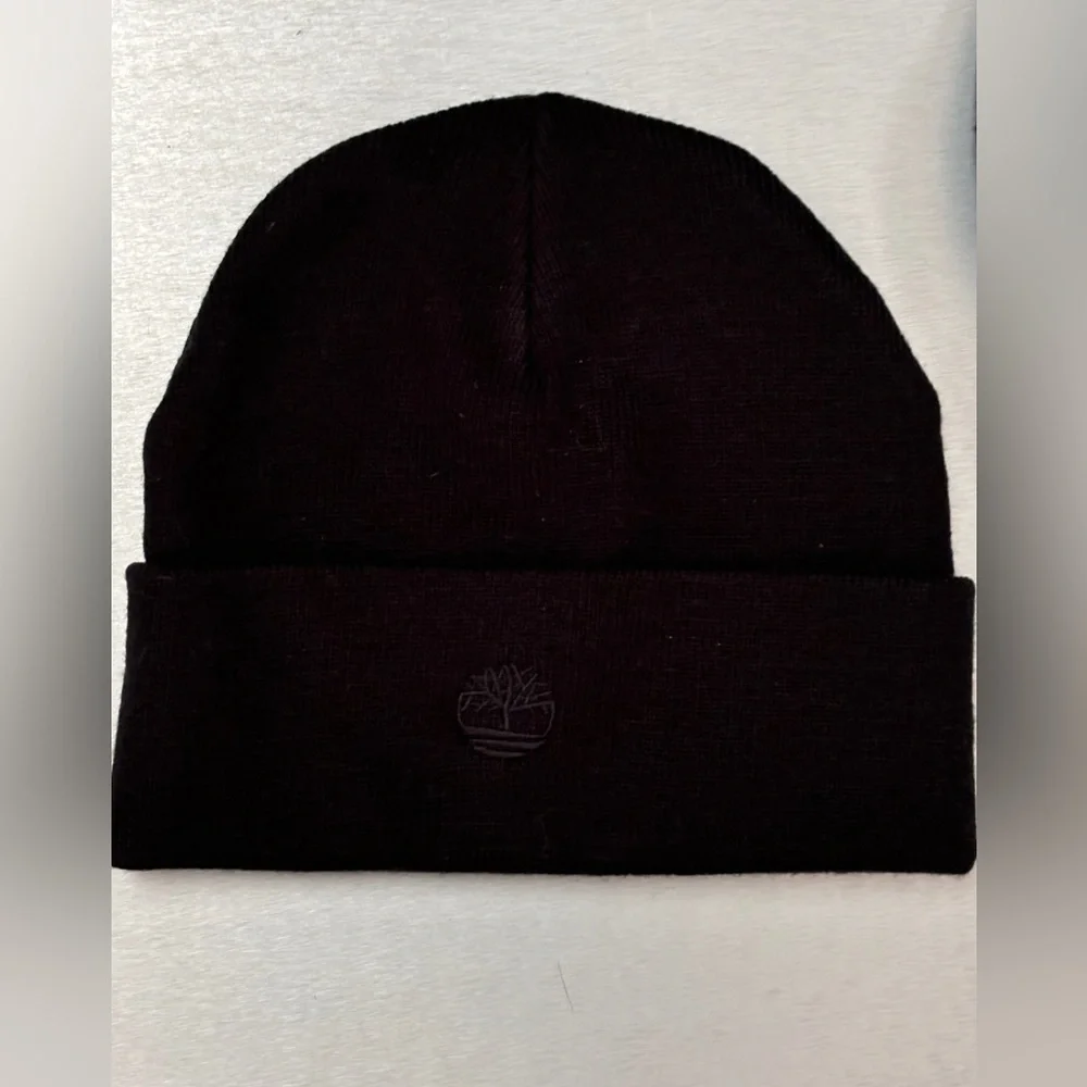 Timberland Black knit beanie ( Unisex )